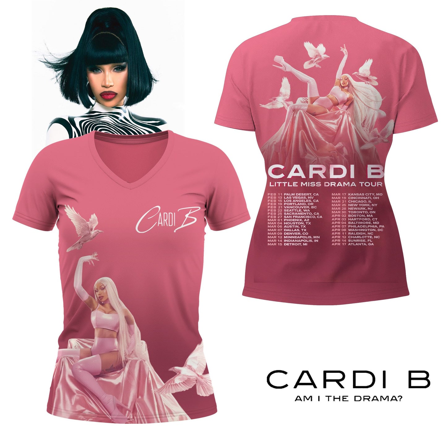 Premium CDB 3D Shirt NY