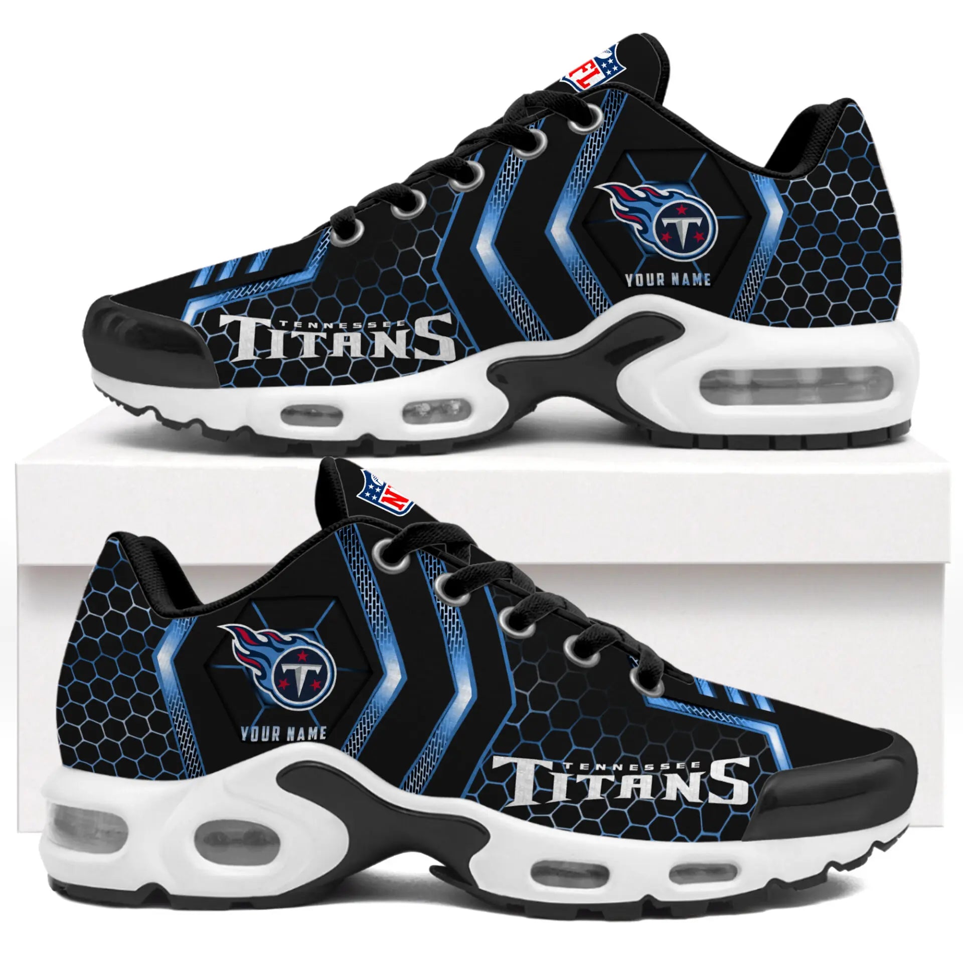 Tennessee Titans | NFL Personalized Air Max Shoes Exclusive Edition TD200925 – HuddleStyle.com - Image 2