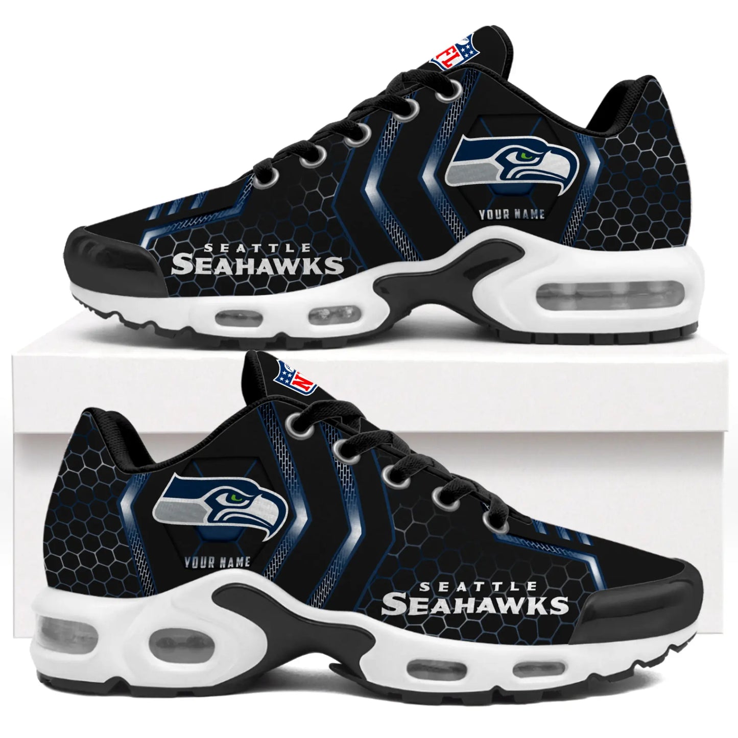 Seattle Seahawks | NFL Personalized Air Max Shoes Exclusive Edition TD200925 – HuddleStyle.com - Image 2