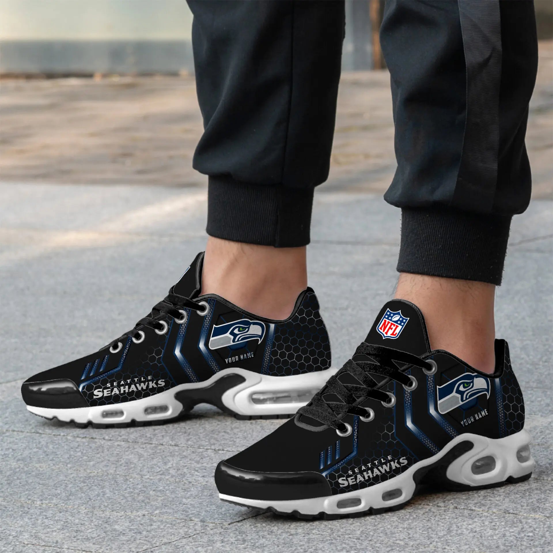 Seattle Seahawks | NFL Personalized Air Max Shoes Exclusive Edition TD200925 – HuddleStyle.com - Image 3