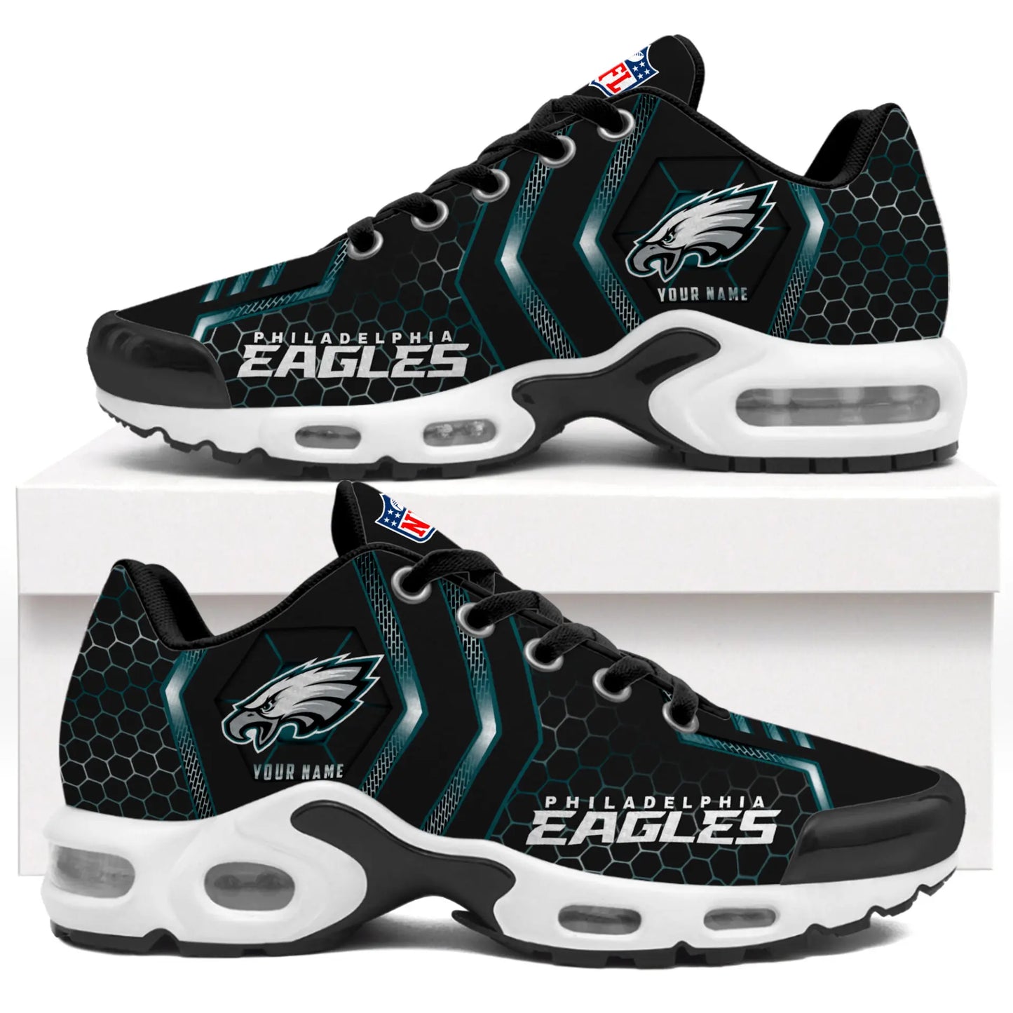 Philadelphia Eagles | NFL Personalized Air Max Shoes Exclusive Edition TD200925 – HuddleStyle.com - Image 2