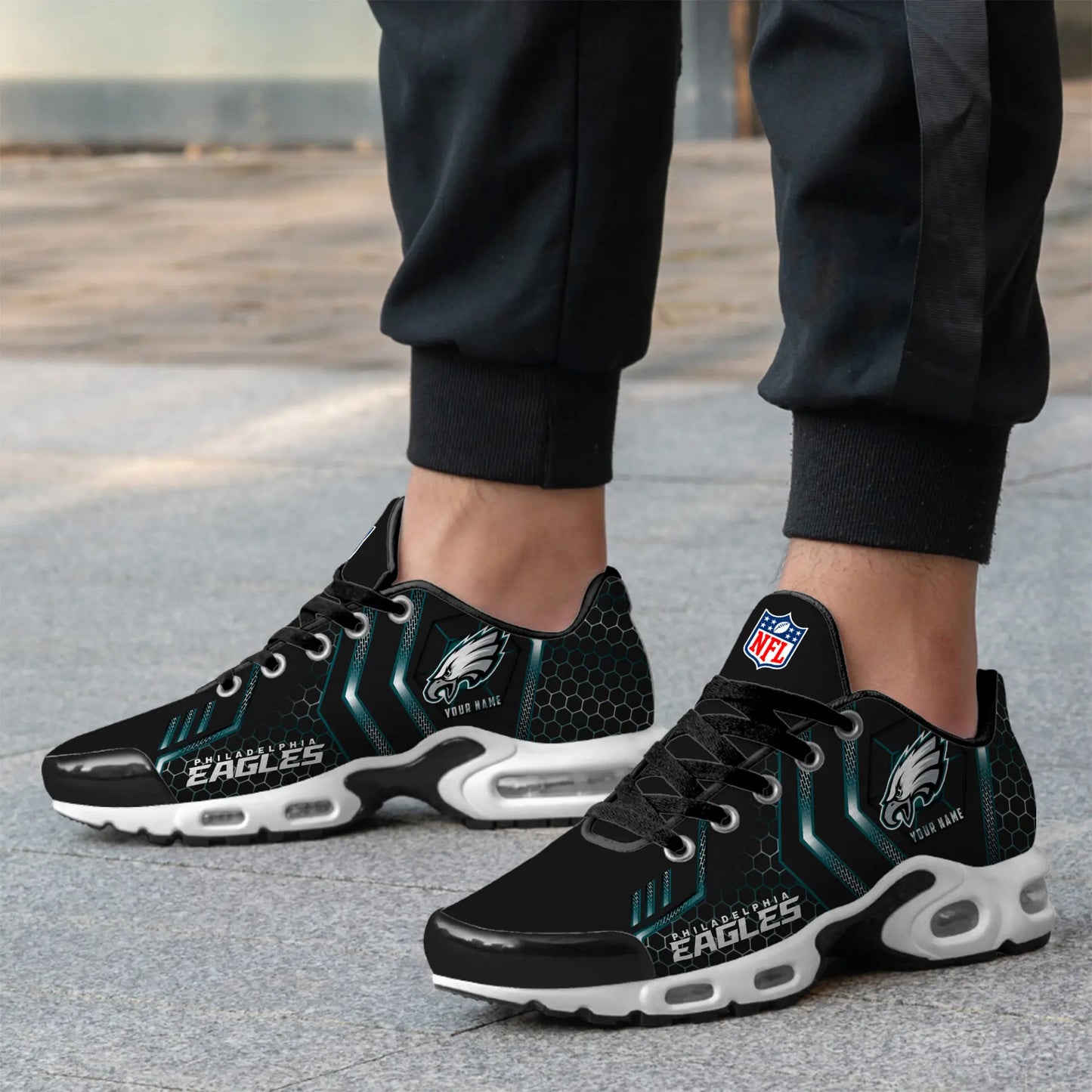 Philadelphia Eagles | NFL Personalized Air Max Shoes Exclusive Edition TD200925 – HuddleStyle.com - Image 3