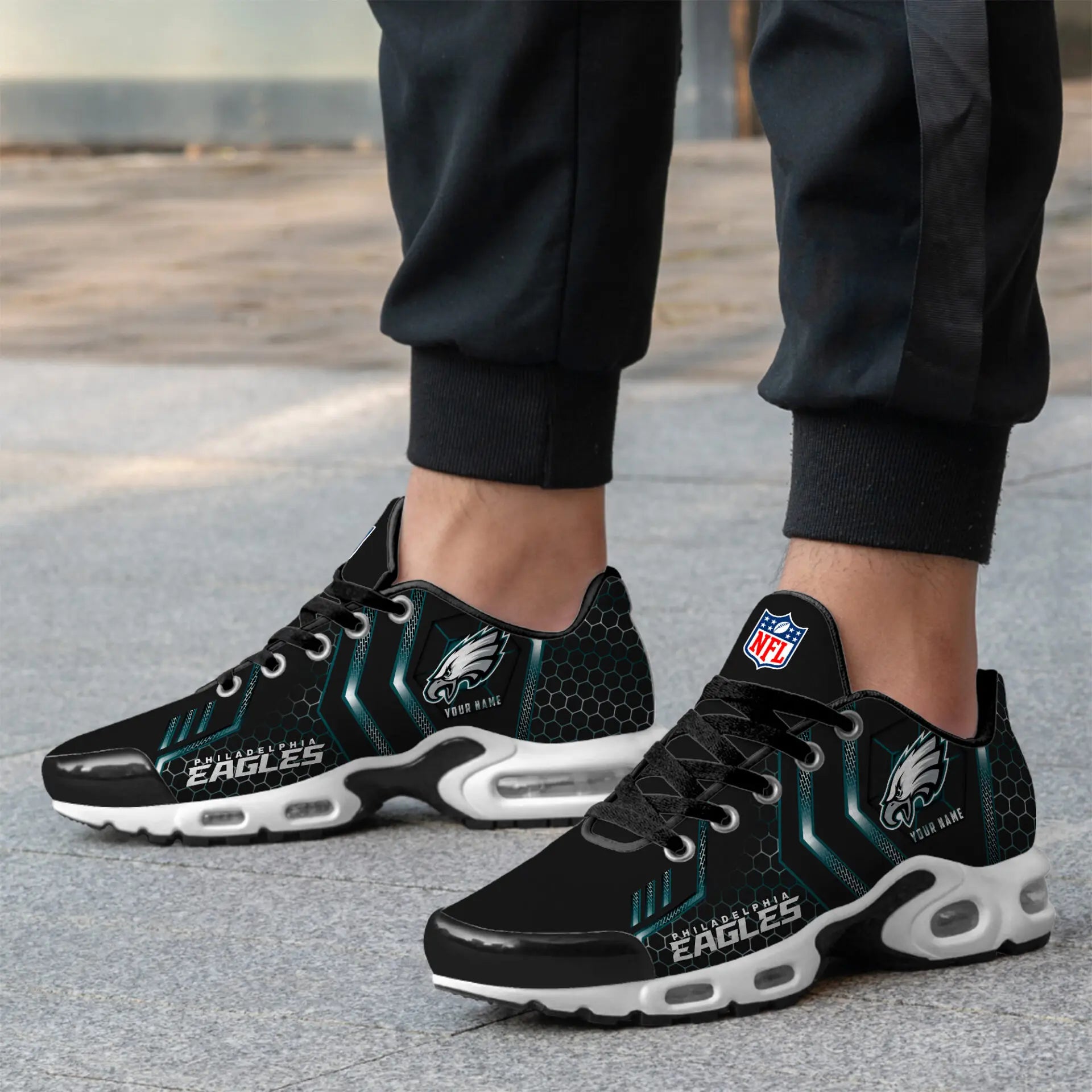 Philadelphia Eagles | NFL Personalized Air Max Shoes Exclusive Edition TD200925 – HuddleStyle.com - Image 3