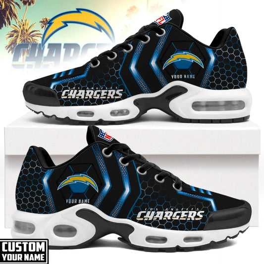Los Angeles Chargers | NFL Personalized Air Max Shoes Exclusive Edition TD200925 – HuddleStyle.com - Main