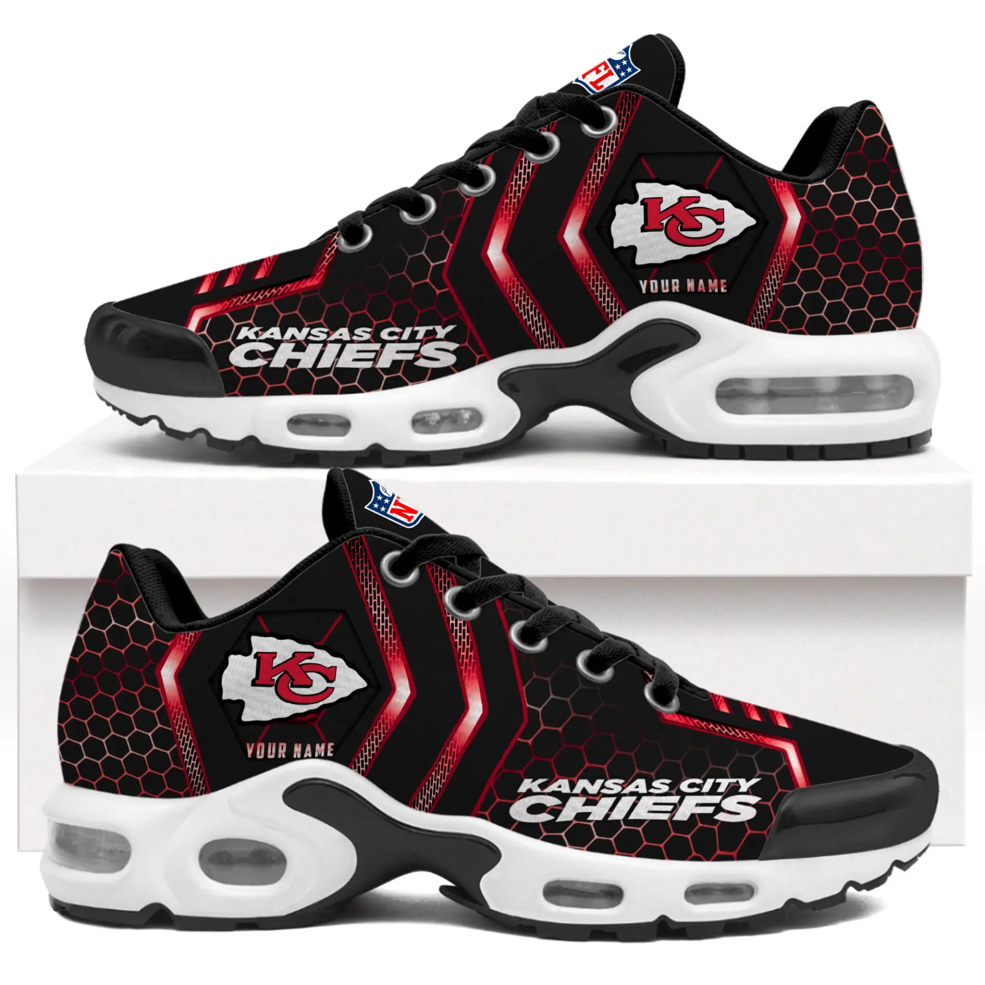 Kansas City Chiefs | NFL Personalized Air Max Shoes Exclusive Edition TD200925 – HuddleStyle.com - Image 2