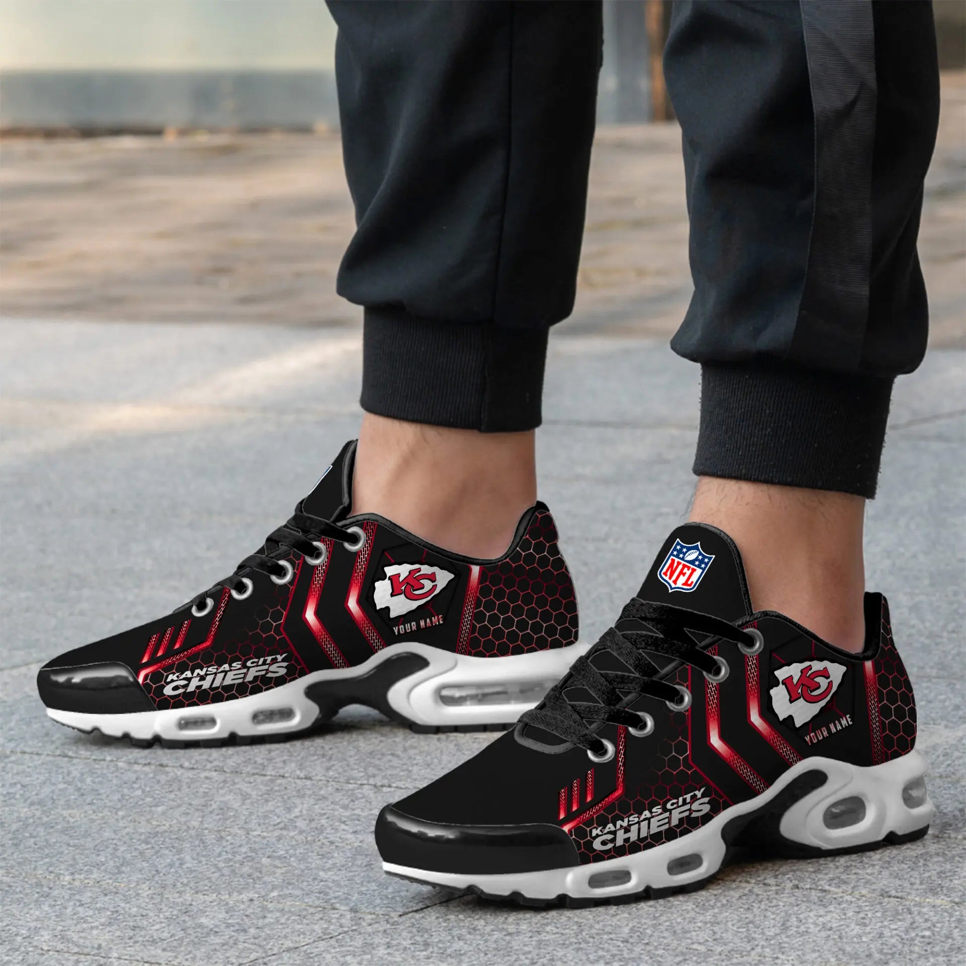 Kansas City Chiefs | NFL Personalized Air Max Shoes Exclusive Edition TD200925 – HuddleStyle.com - Image 3