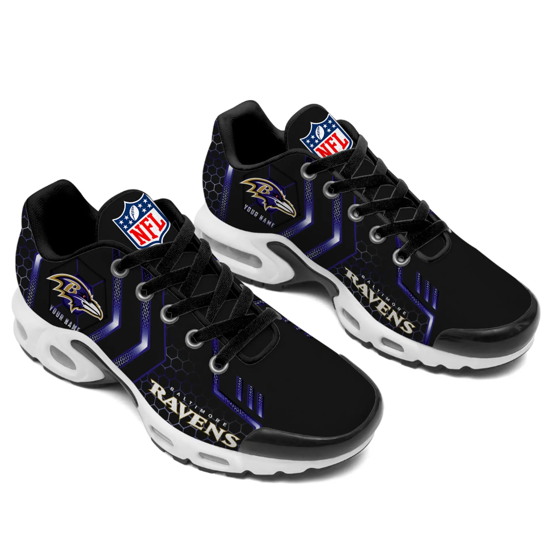 Minnesota Vikings | NFL Personalized Air Max Shoes Exclusive Edition TD200925 – HuddleStyle.com - Image 3