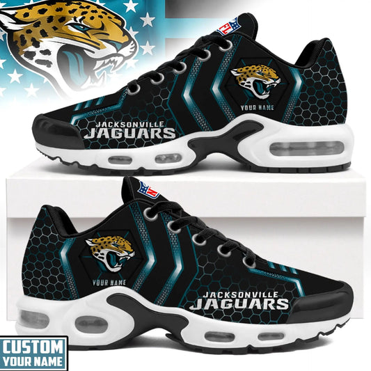 Jacksonville Jaguars | NFL Personalized Air Max Shoes Exclusive Edition TD200925 – HuddleStyle.com - Main