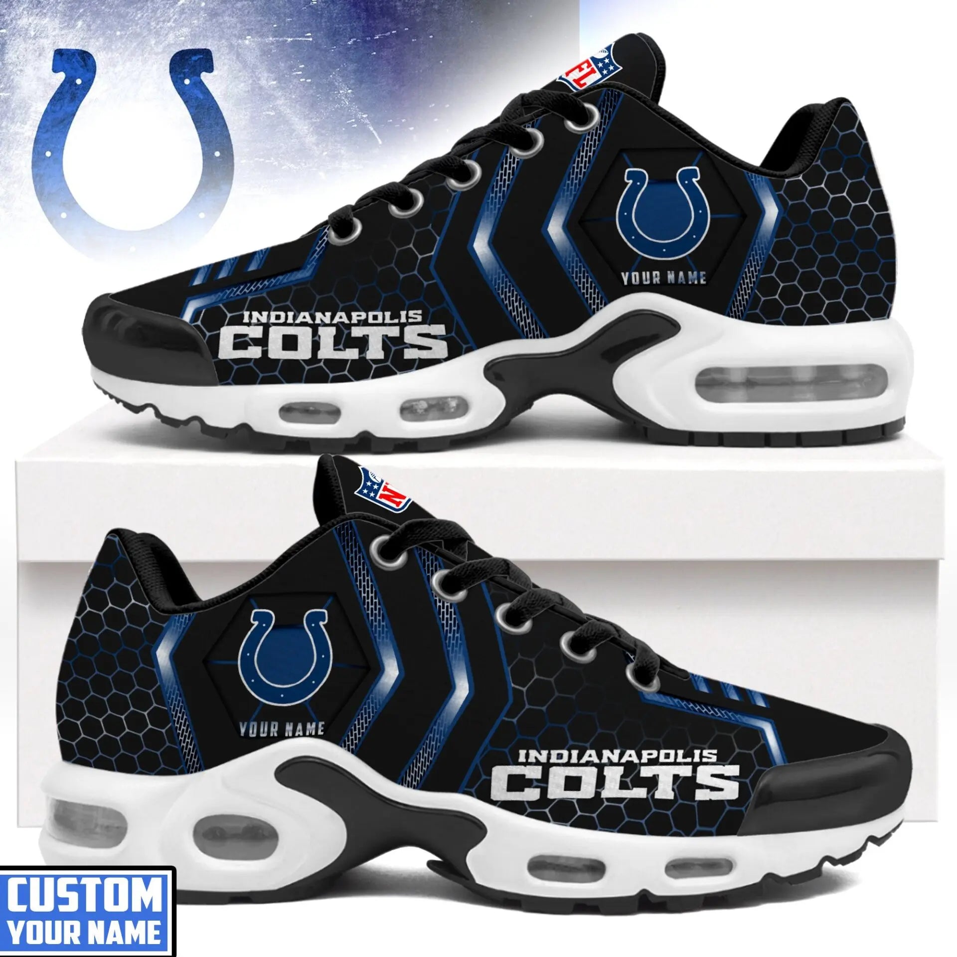 Los Angeles Rams | NFL Personalized Air Max Shoes Exclusive Edition TD200925 – HuddleStyle.com - Main