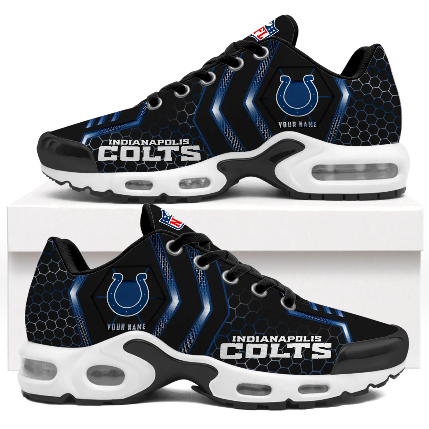 Los Angeles Rams | NFL Personalized Air Max Shoes Exclusive Edition TD200925 – HuddleStyle.com - Image 2