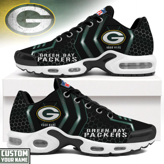 Green Bay Packers | NFL Personalized Air Max Shoes Exclusive Edition TD200925 – HuddleStyle.com - Main