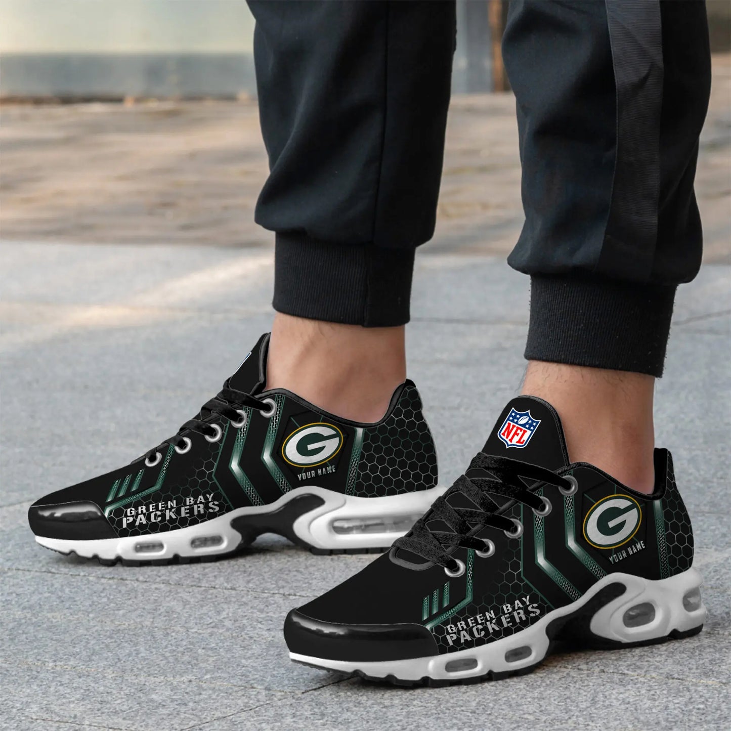 Green Bay Packers | NFL Personalized Air Max Shoes Exclusive Edition TD200925 – HuddleStyle.com - Image 3