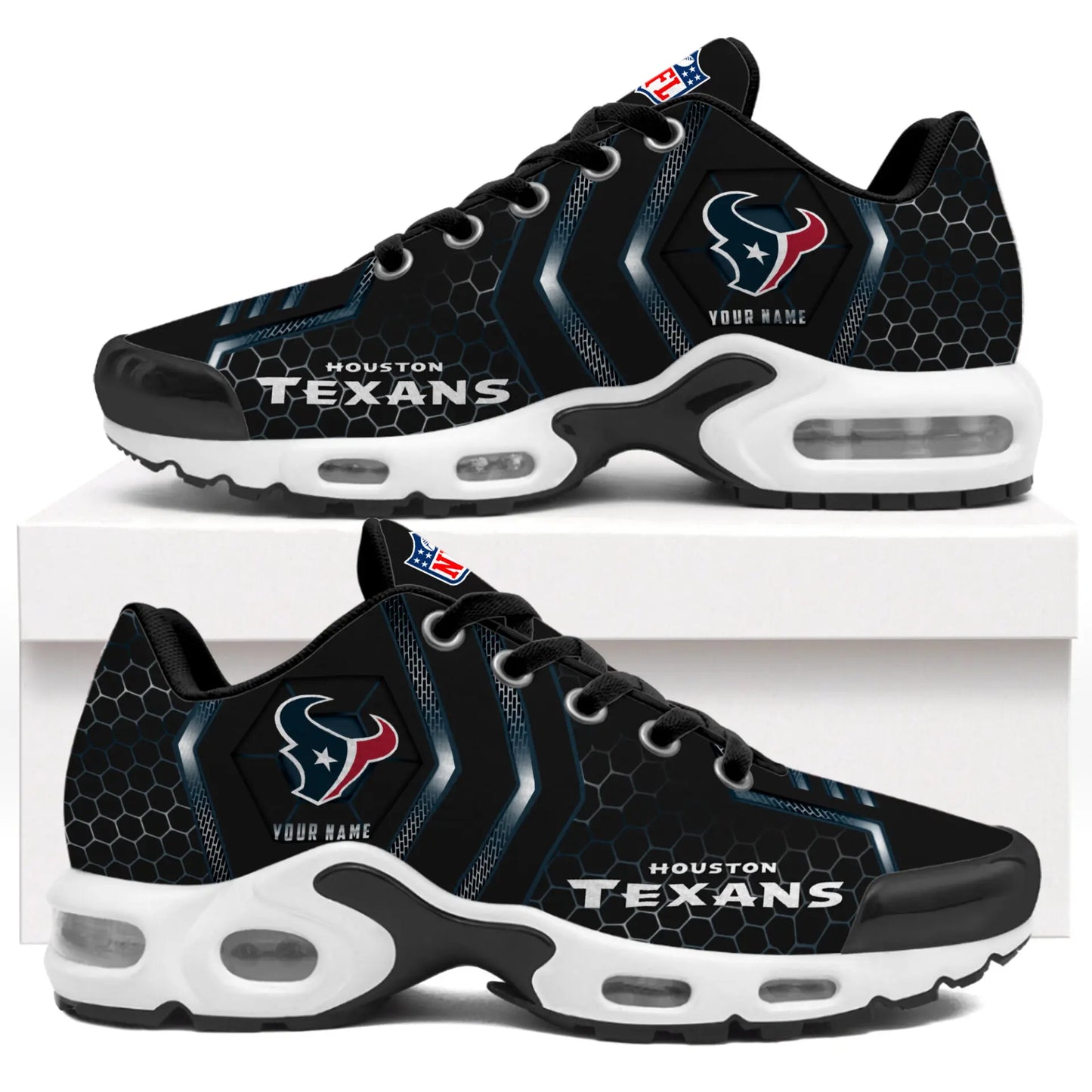 Houston Texans | NFL Personalized Air Max Shoes Exclusive Edition TD200925 – HuddleStyle.com - Image 2