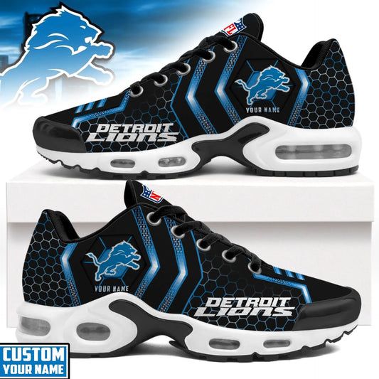 Detroit Lions | NFL Personalized Air Max Shoes Exclusive Edition TD200925 – HuddleStyle.com - Main