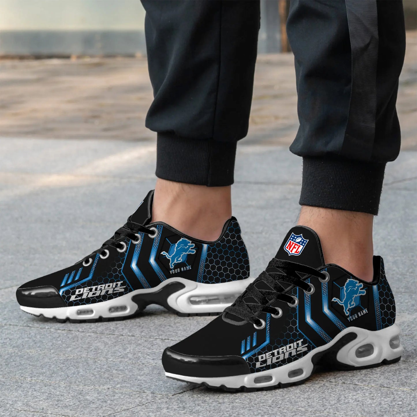 Detroit Lions | NFL Personalized Air Max Shoes Exclusive Edition TD200925 – HuddleStyle.com - Image 3