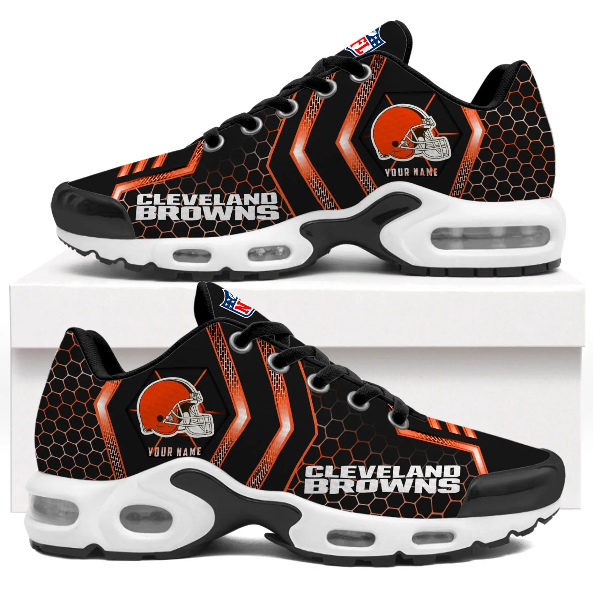 Cleveland Browns | NFL Personalized Air Max Shoes Exclusive Edition TD200925 – HuddleStyle.com - Image 2