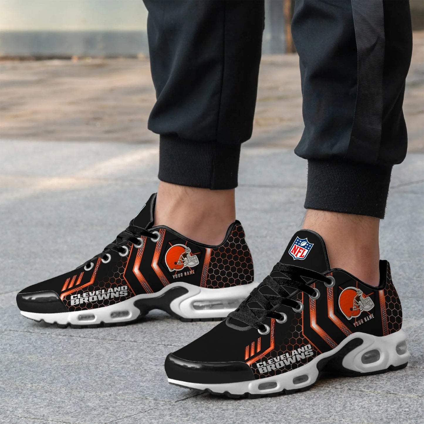 Cleveland Browns | NFL Personalized Air Max Shoes Exclusive Edition TD200925 – HuddleStyle.com - Image 3