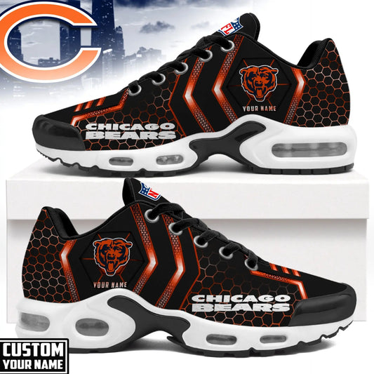 Chicago Bears | NFL Personalized Air Max Shoes Exclusive Edition TD200925 – HuddleStyle.com - Main