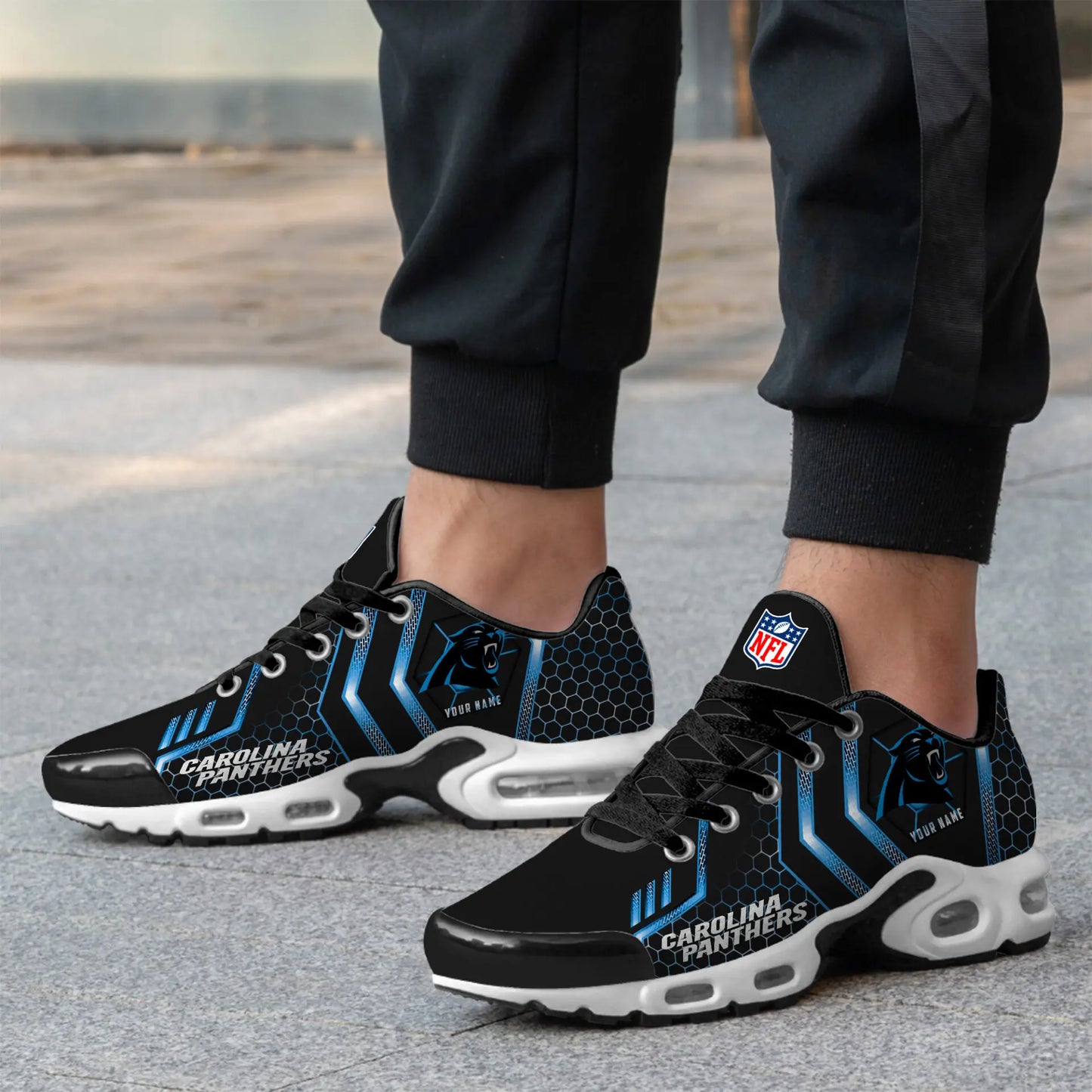 Carolina Panthers | NFL Personalized Air Max Shoes Exclusive Edition TD200925 – HuddleStyle.com - Image 3