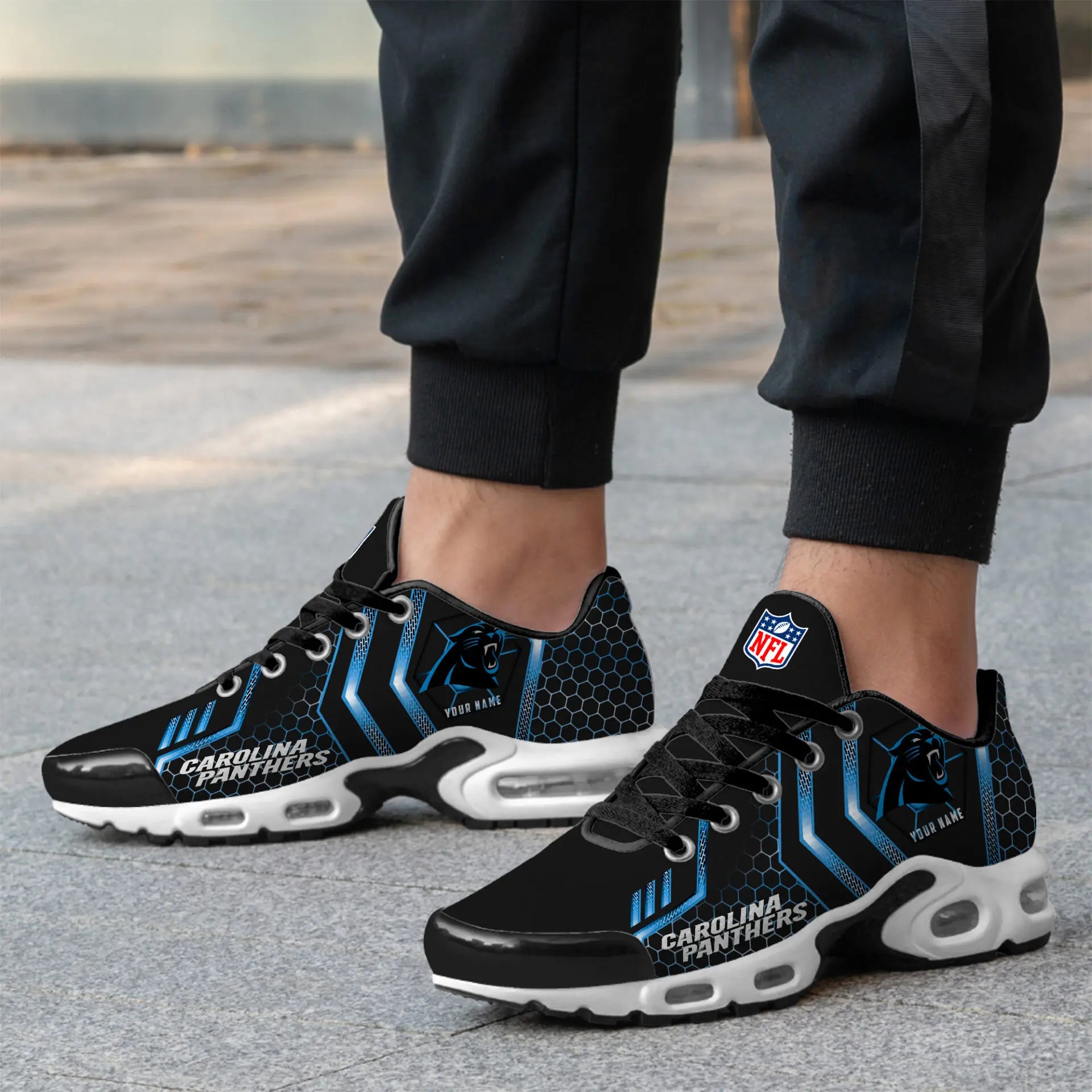 Carolina Panthers | NFL Personalized Air Max Shoes Exclusive Edition TD200925 – HuddleStyle.com - Image 3