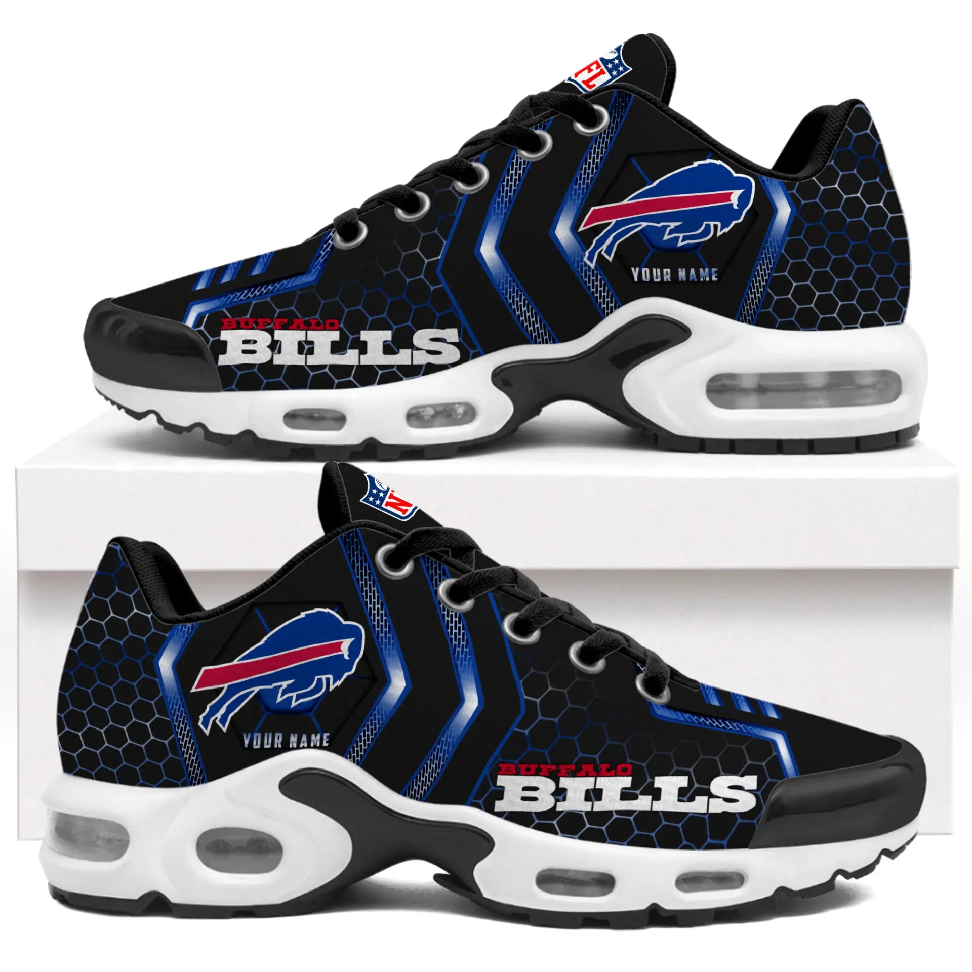 Buffalo Bills | NFL Personalized Air Max Shoes Exclusive Edition TD200925 – HuddleStyle.com - Image 2