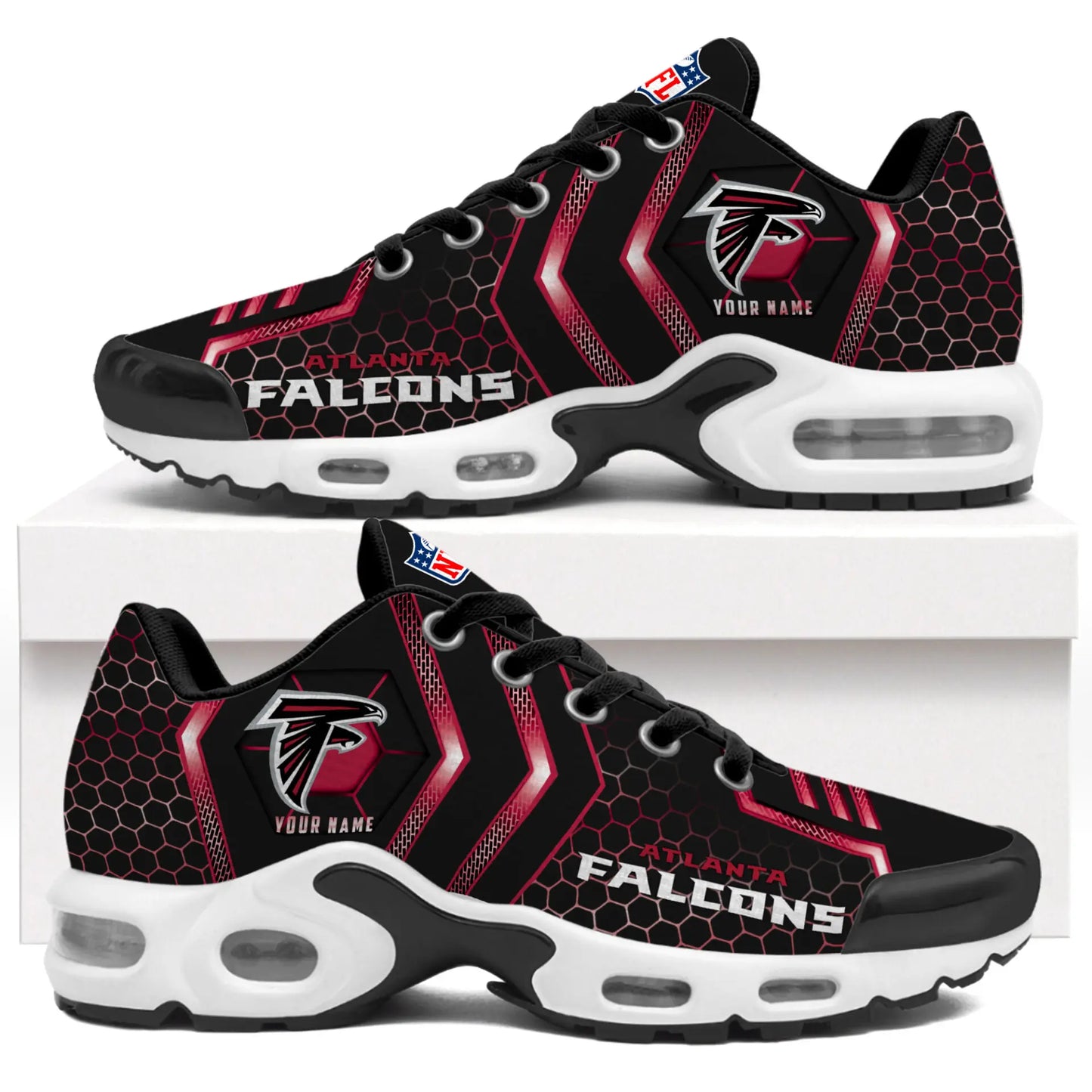 Atlanta Falcons | NFL Personalized Air Max Shoes Exclusive Edition TD200925 – HuddleStyle.com - Image 2