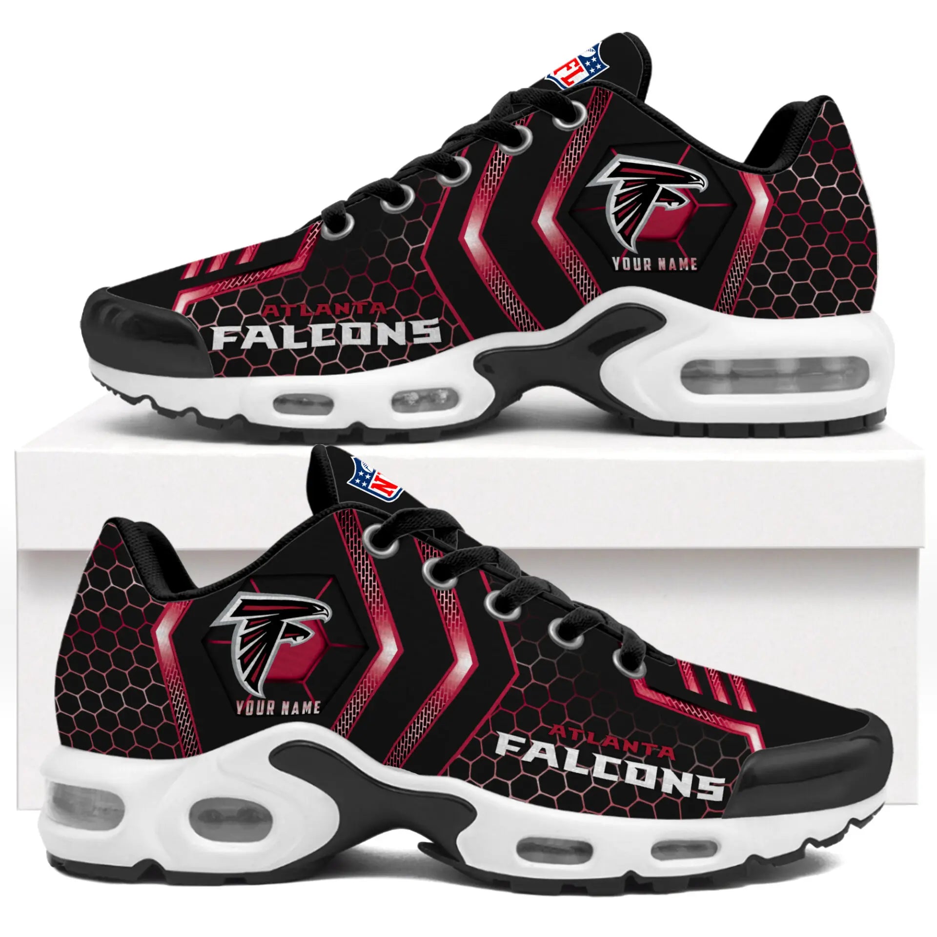 Atlanta Falcons | NFL Personalized Air Max Shoes Exclusive Edition TD200925 – HuddleStyle.com - Image 2