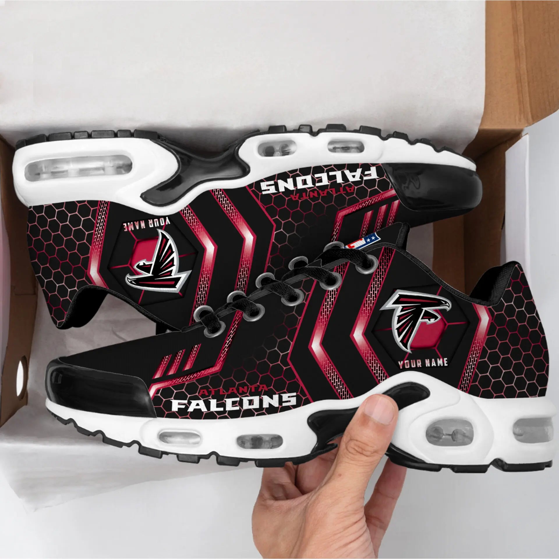 Atlanta Falcons | NFL Personalized Air Max Shoes Exclusive Edition TD200925 – HuddleStyle.com - Image 4