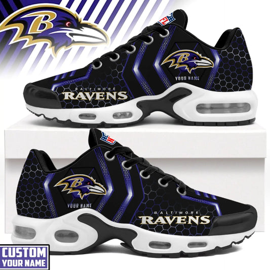 Baltimore Ravens | NFL Personalized Air Max Shoes Exclusive Edition TD200925 – HuddleStyle.com - Main