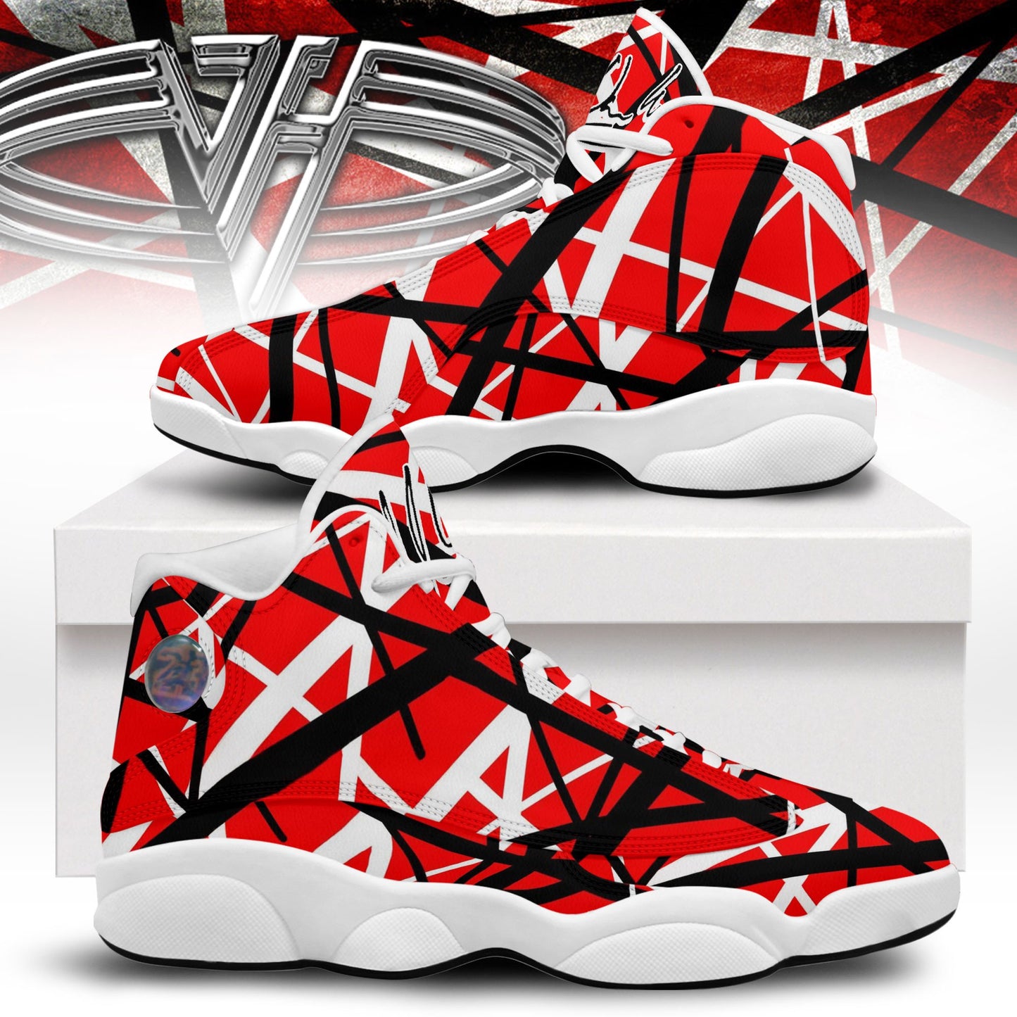 Van Halen | Premium Air Jordan 13 Shoes Limited Edition TD