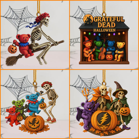 Premium GRFD Halloween Ornament NY