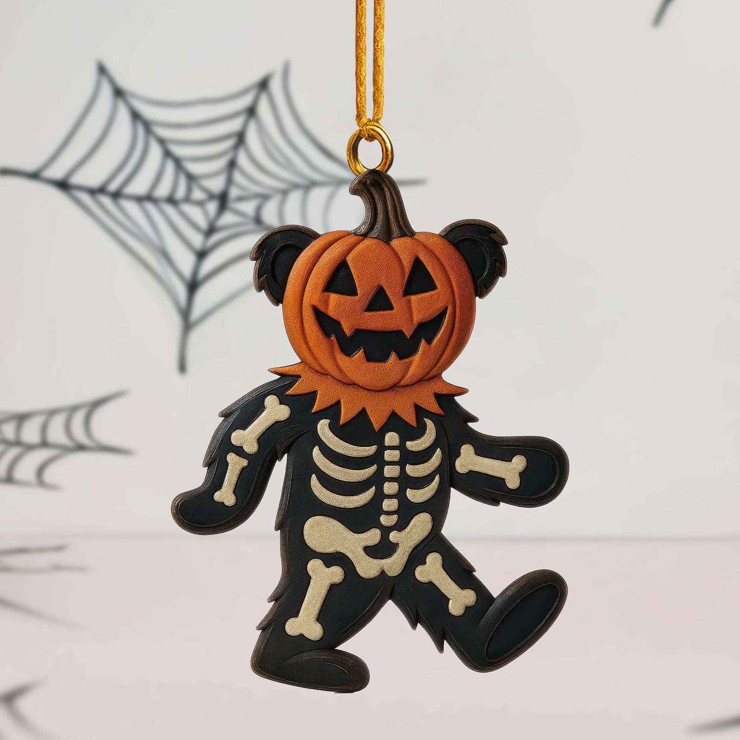 Premium GRFD Halloween Ornament NY