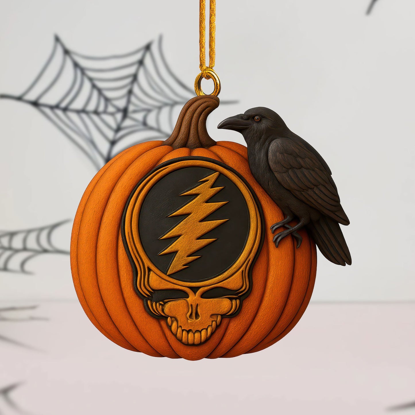 Premium GRFD Halloween Ornament NY