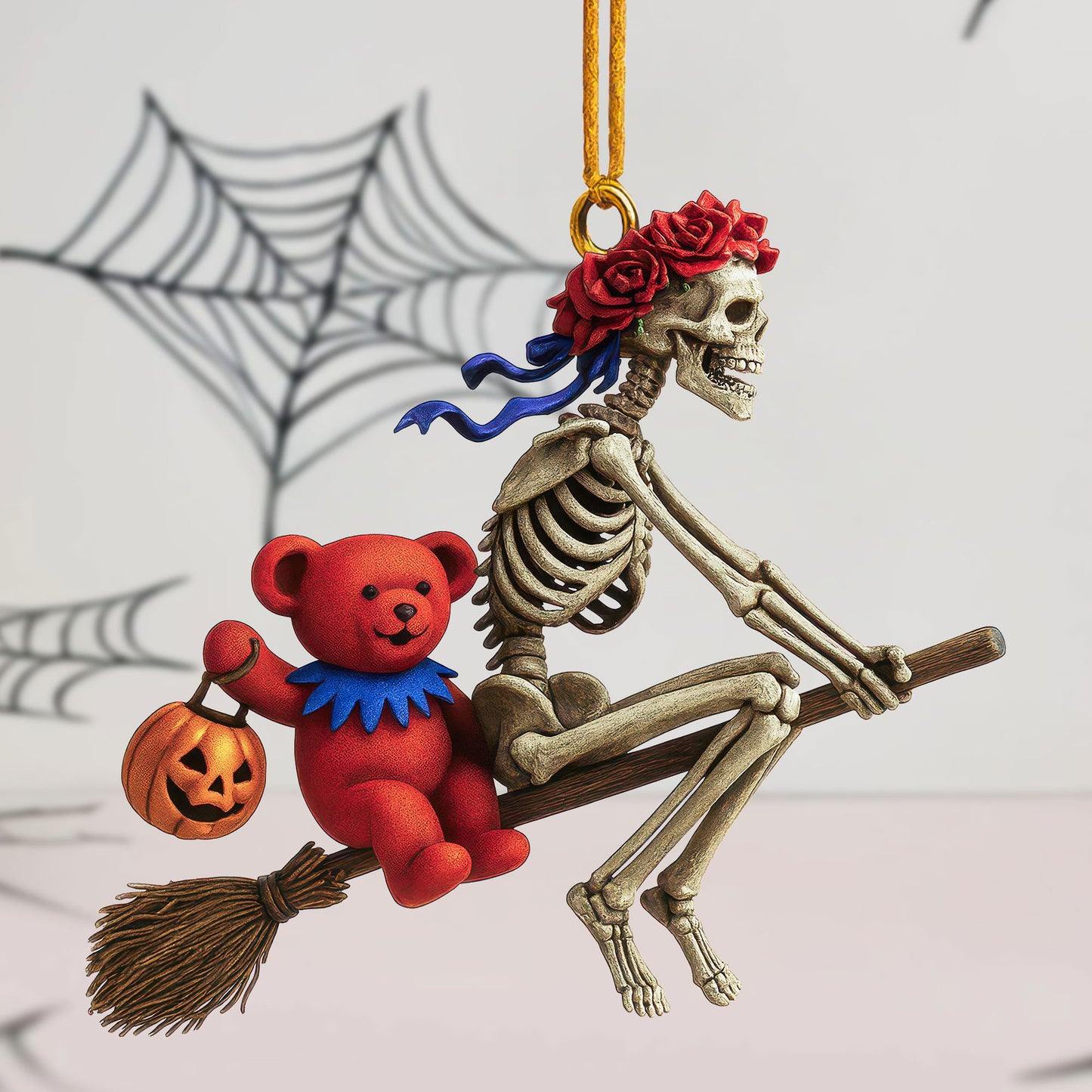 Premium GRFD Halloween Ornament NY