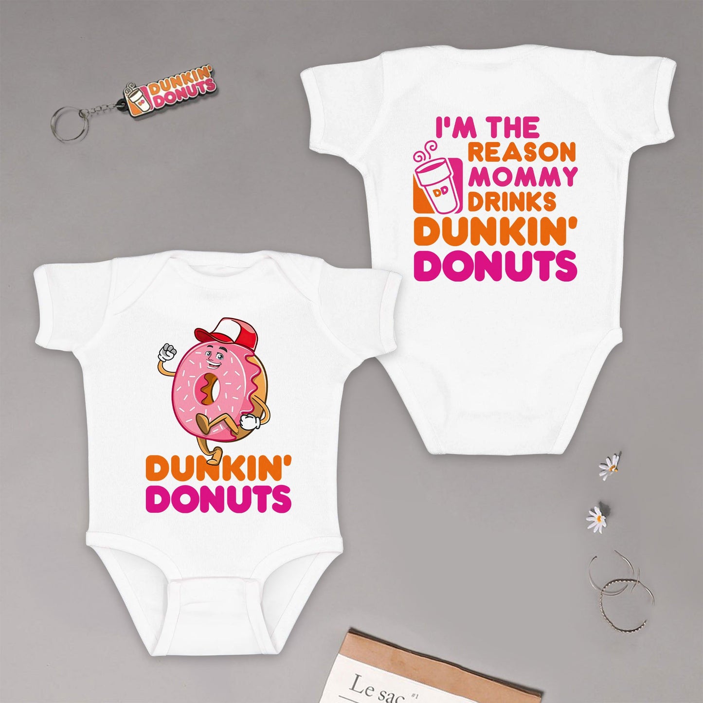 Premium DKDN Baby Rib Bodysuit NY