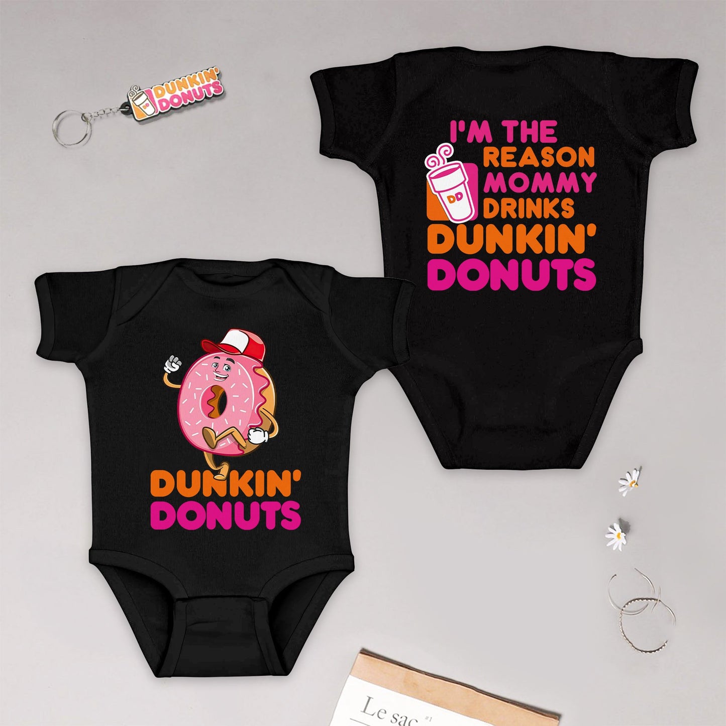 Premium DKDN Baby Rib Bodysuit NY