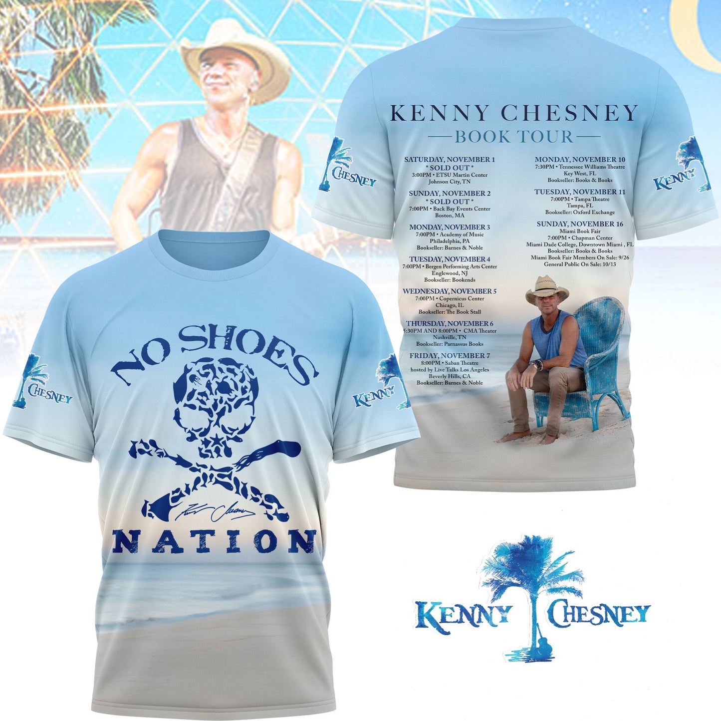 Premium KNCN 3D Shirt NY