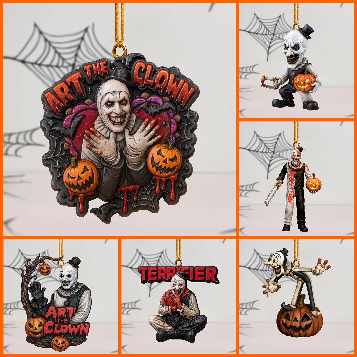 Premium TEF Halloween Ornament NY