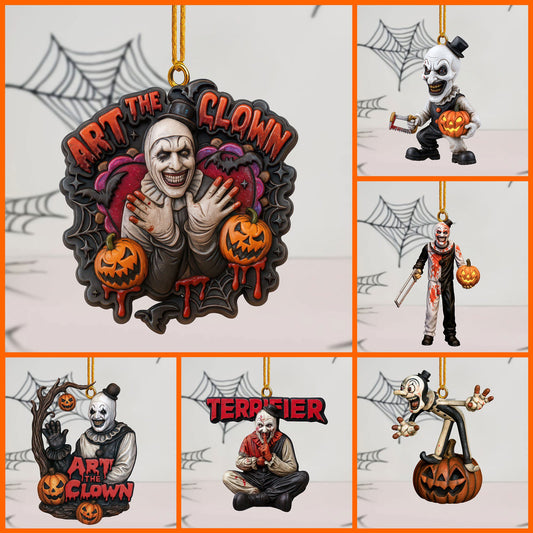 Premium TEF Halloween Ornament NY