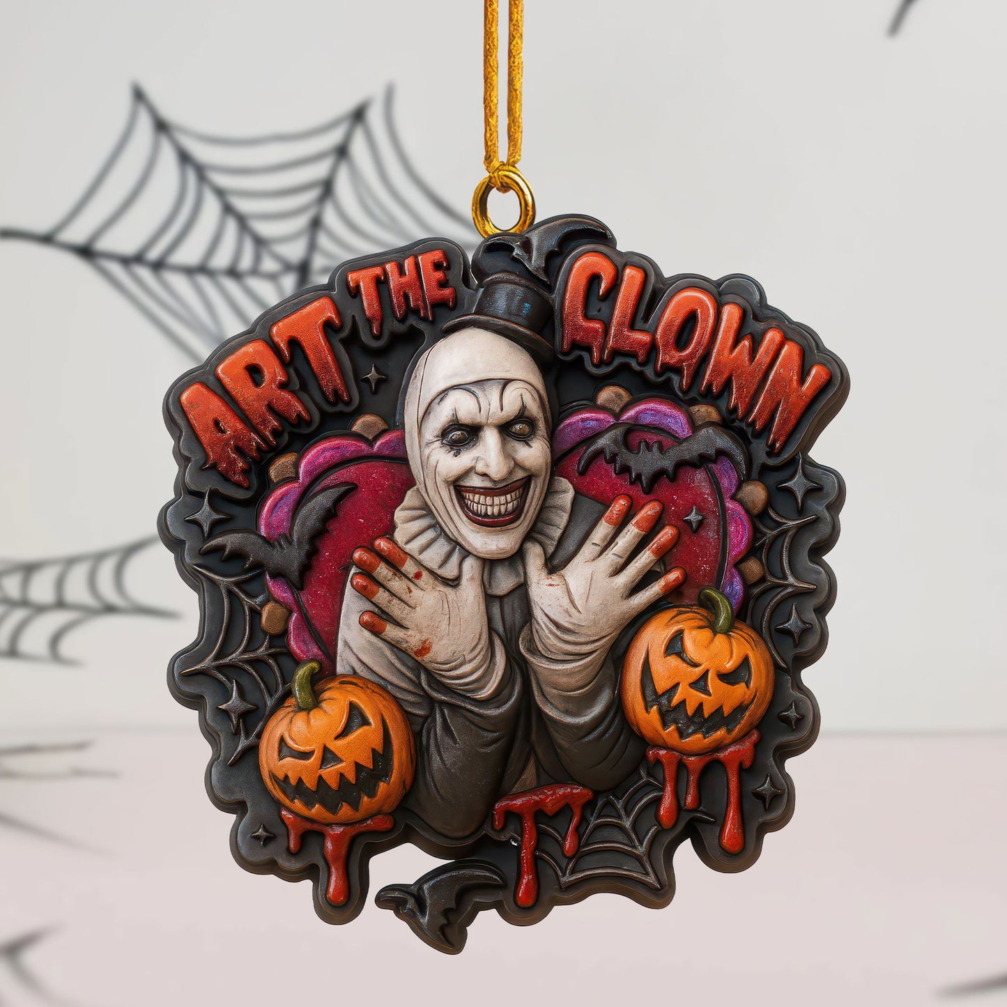 Premium TEF Halloween Ornament NY