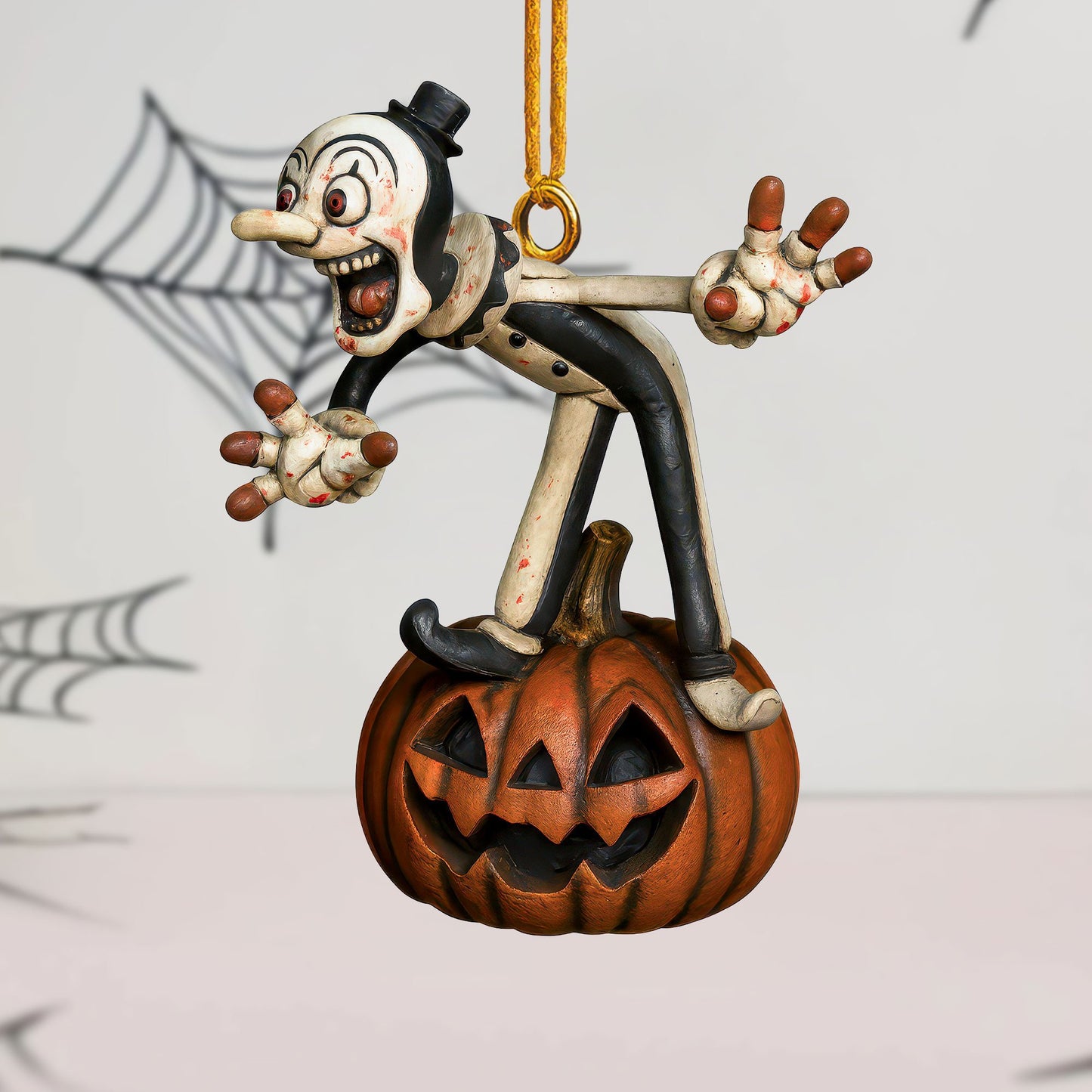 Premium TEF Halloween Ornament NY