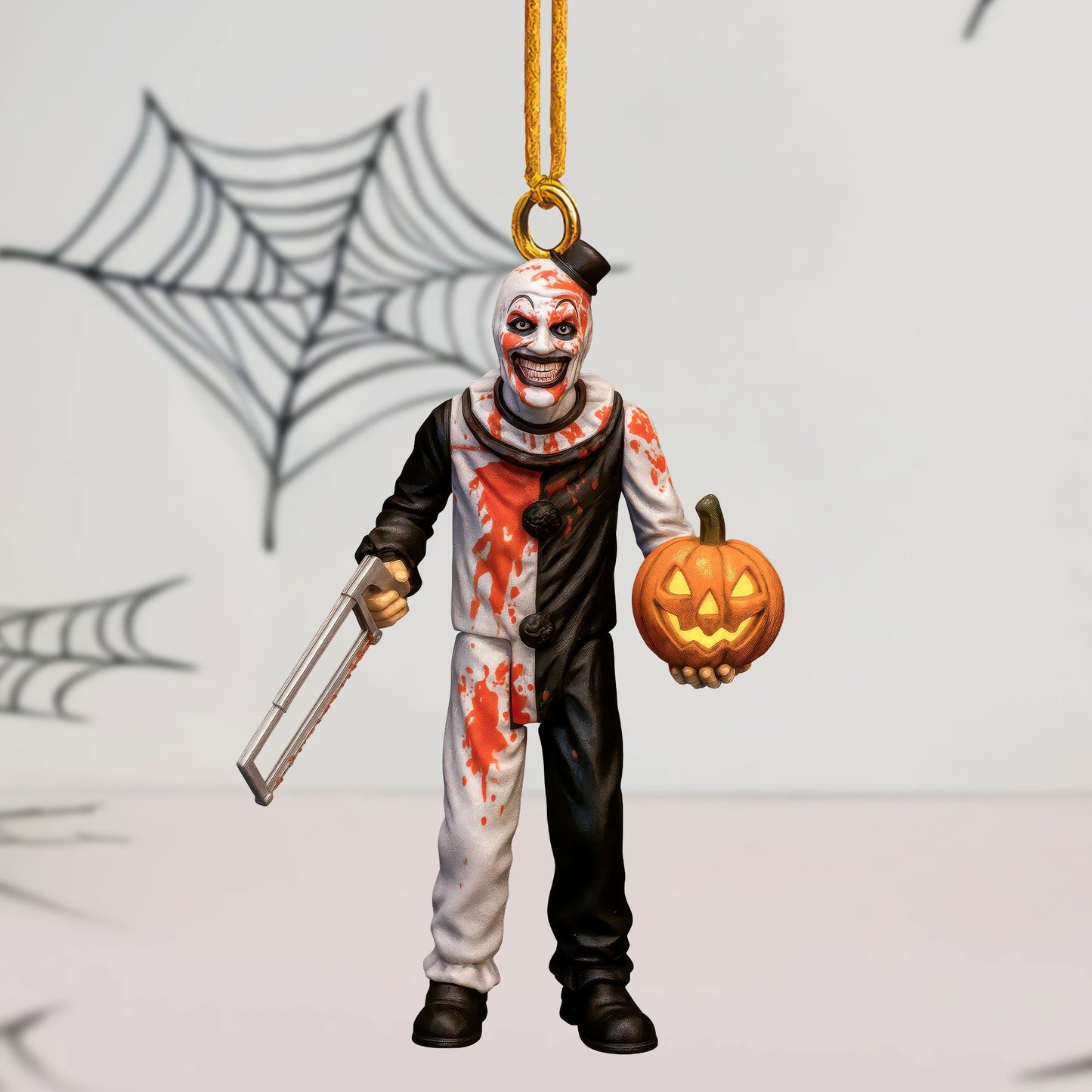 Premium TEF Halloween Ornament NY