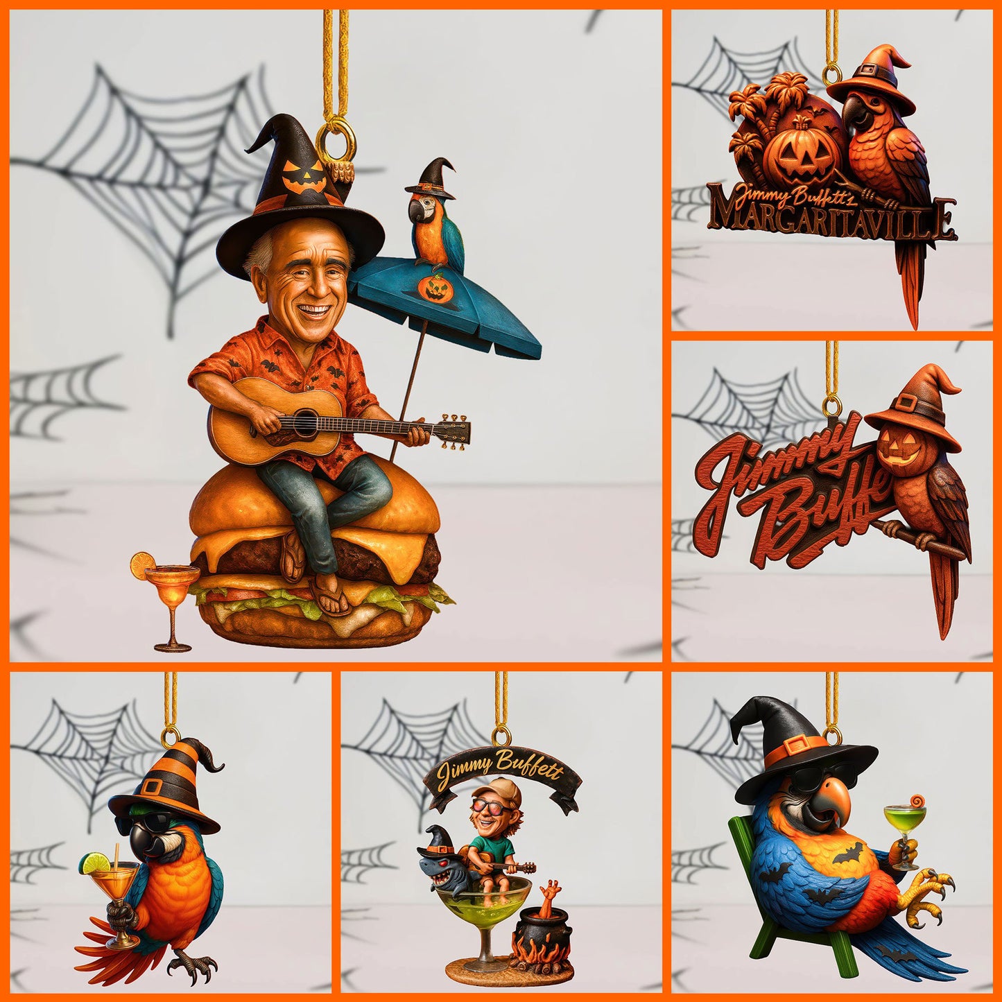Premium JBT Halloween Ornament NY