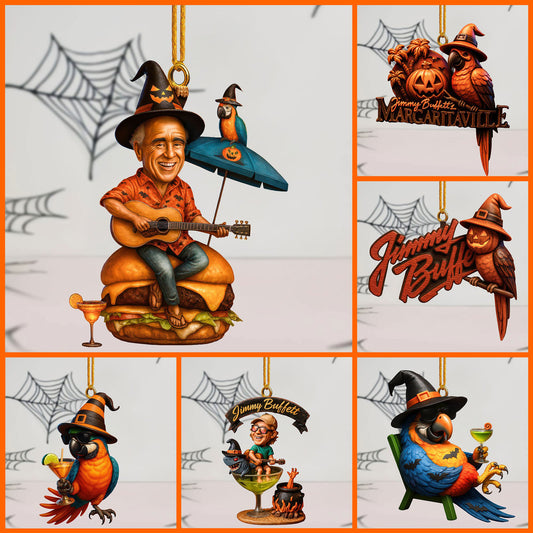 Premium JBT Halloween Ornament NY
