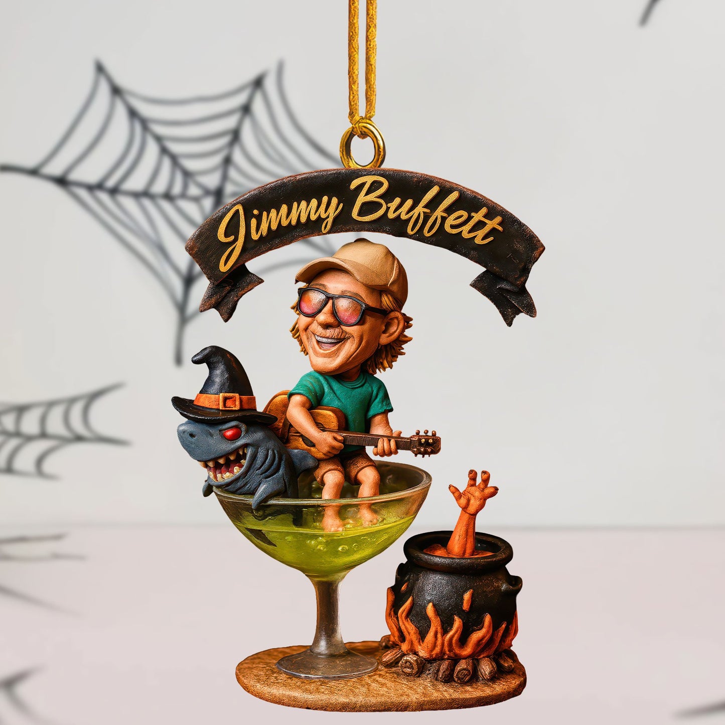 Premium JBT Halloween Ornament NY