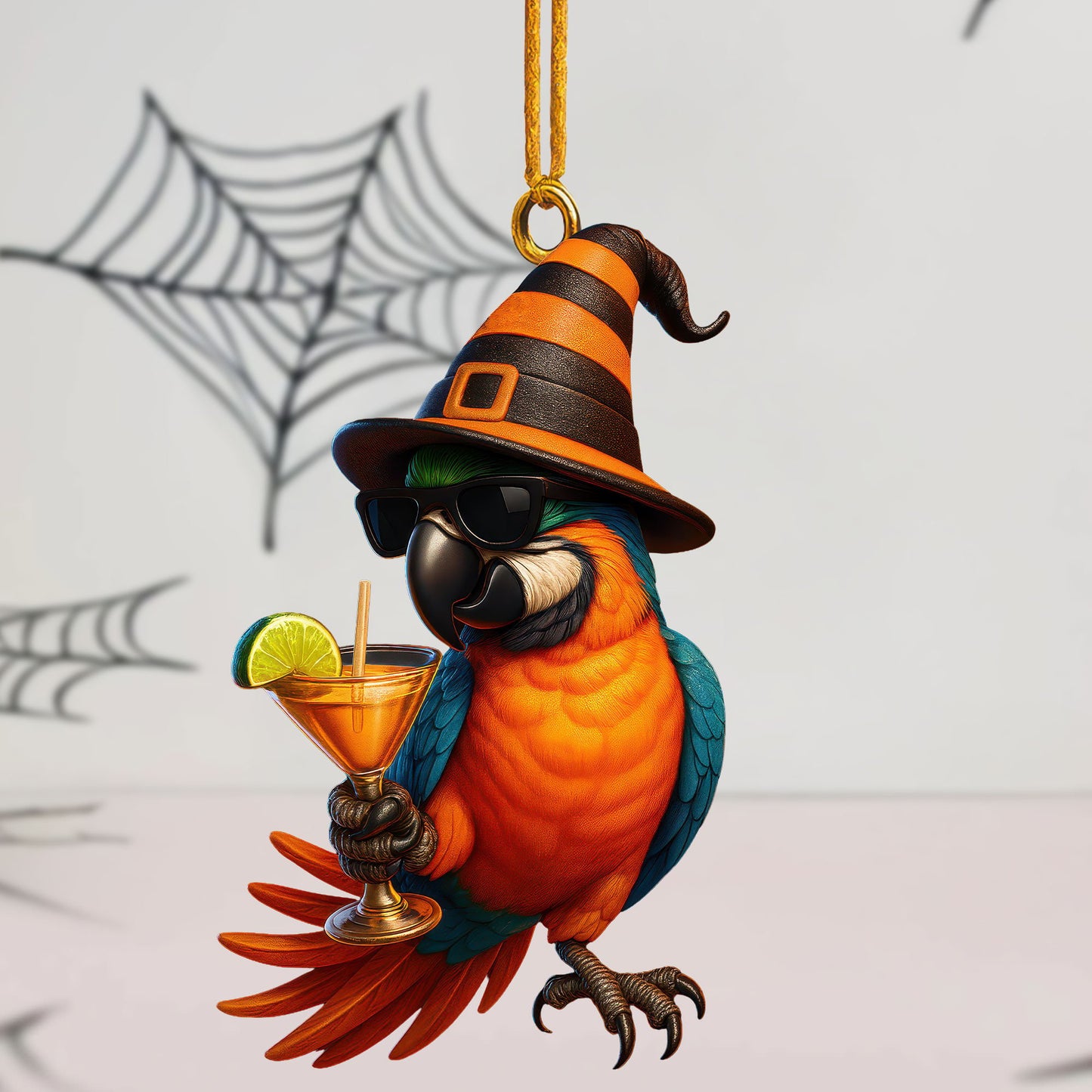 Premium JBT Halloween Ornament NY