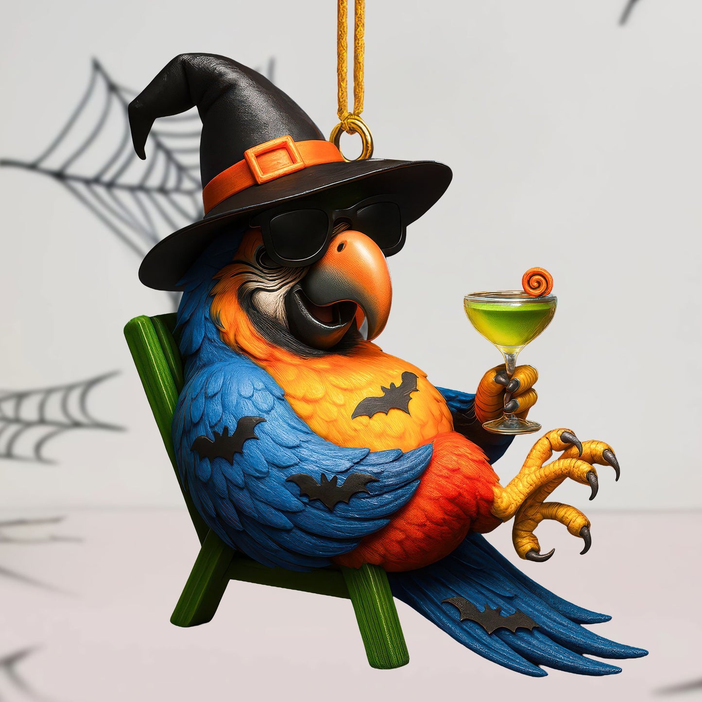 Premium JBT Halloween Ornament NY