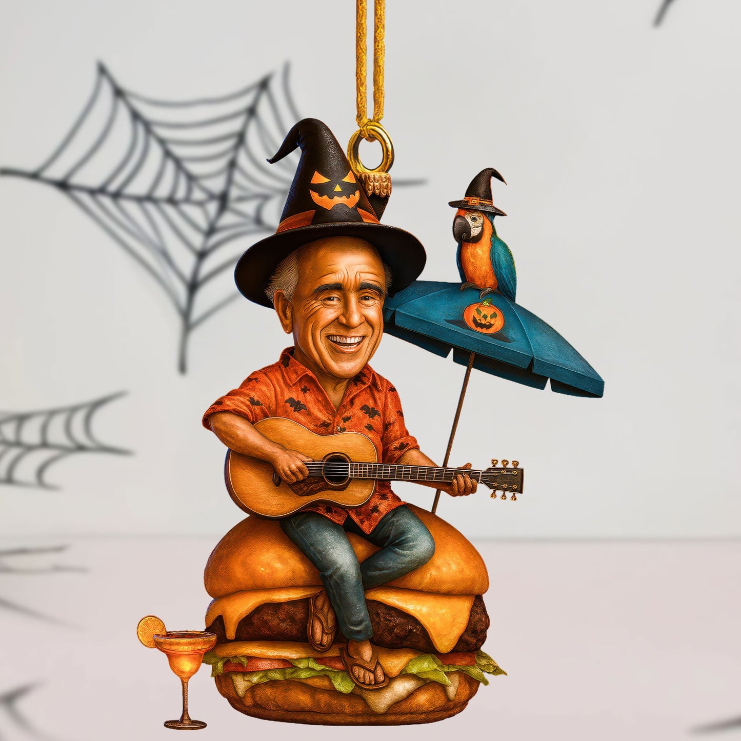 Premium JBT Halloween Ornament NY