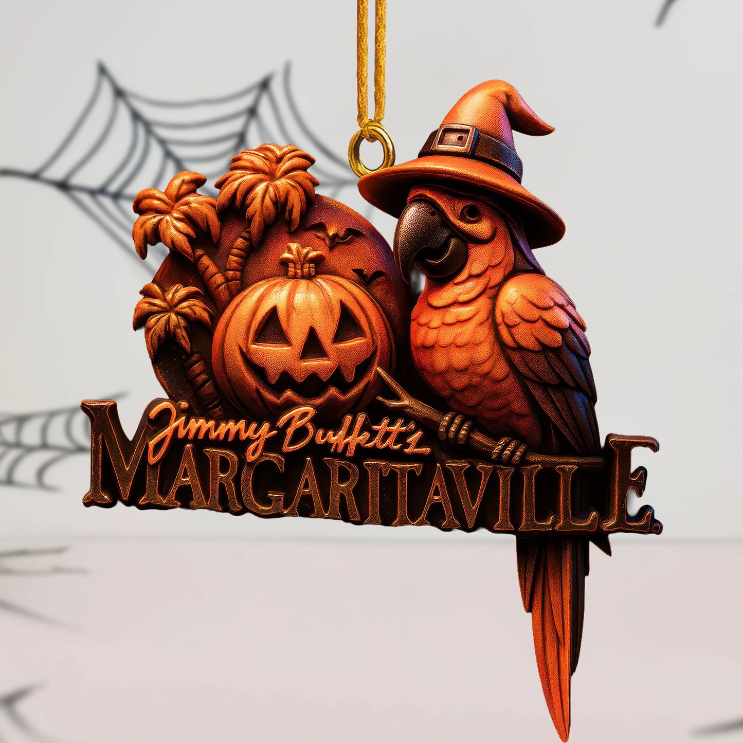 Premium JBT Halloween Ornament NY