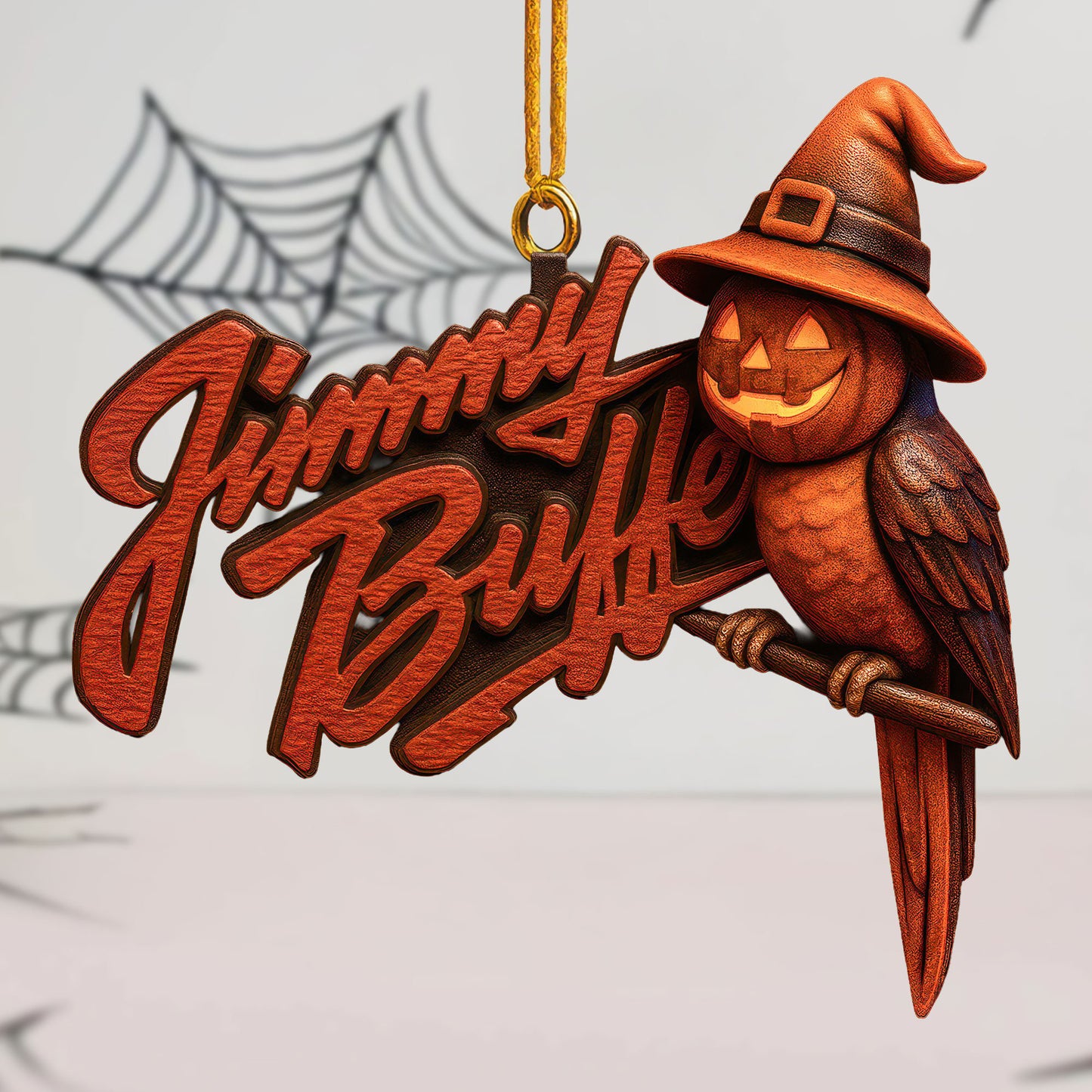 Premium JBT Halloween Ornament NY